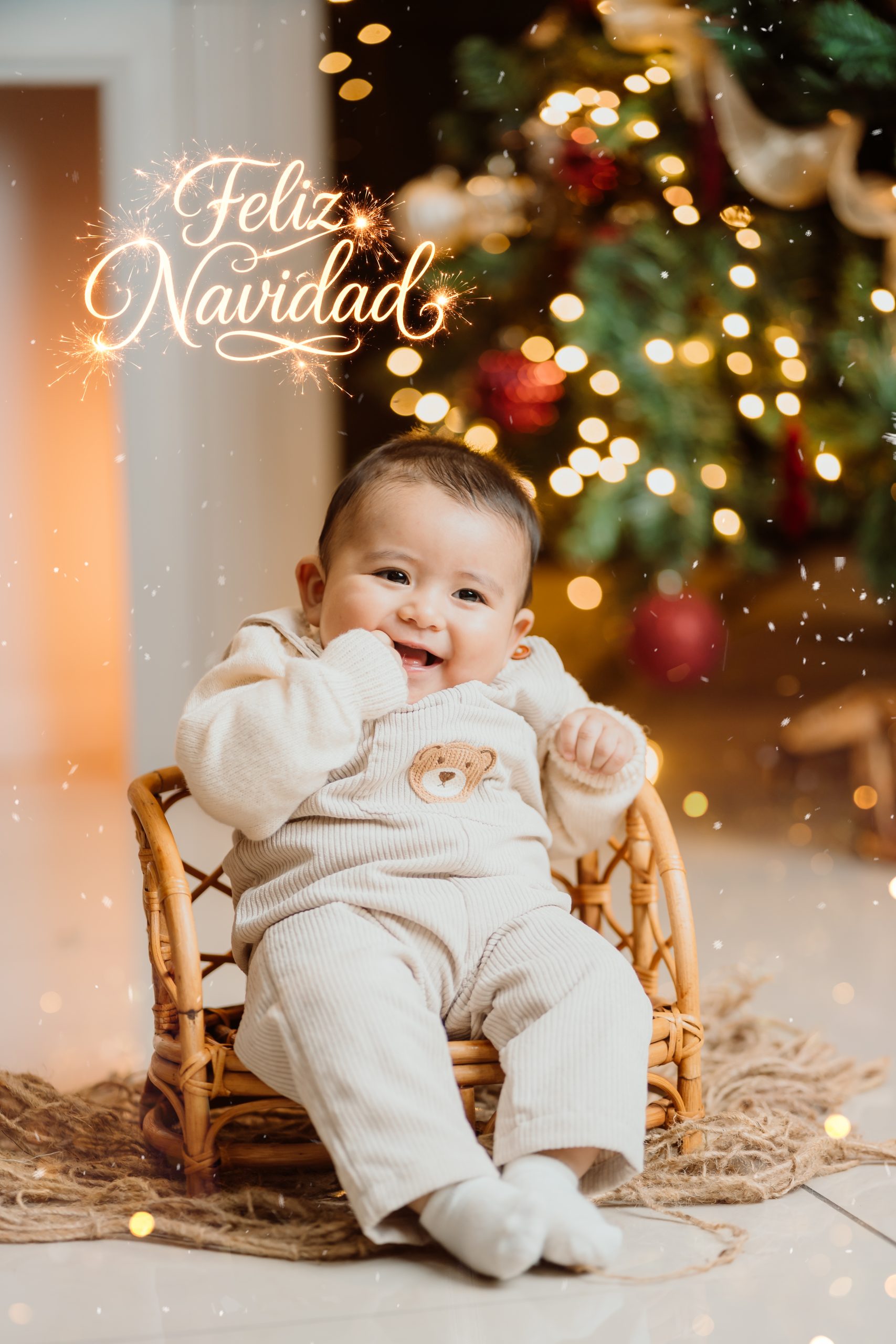 bebe feliz navidad